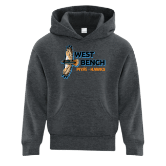 West Bench Youth Hoodie custom