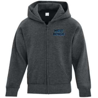 West Bench Zipper Hoodie Youth